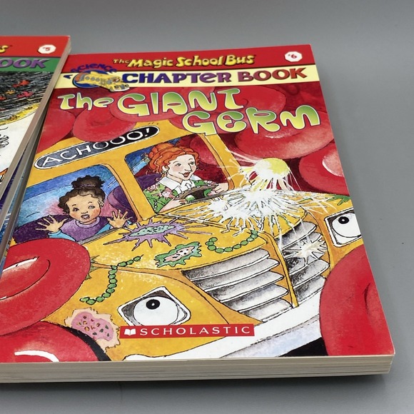 The Magic School Bus Science Chapter Book Boxed Set Books 1-8~Joanna Cole~ - Picture 12 of 14